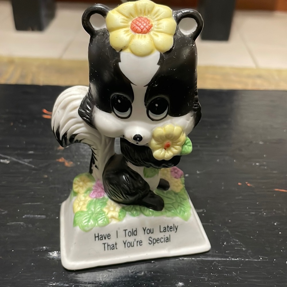 Ceramic figurine